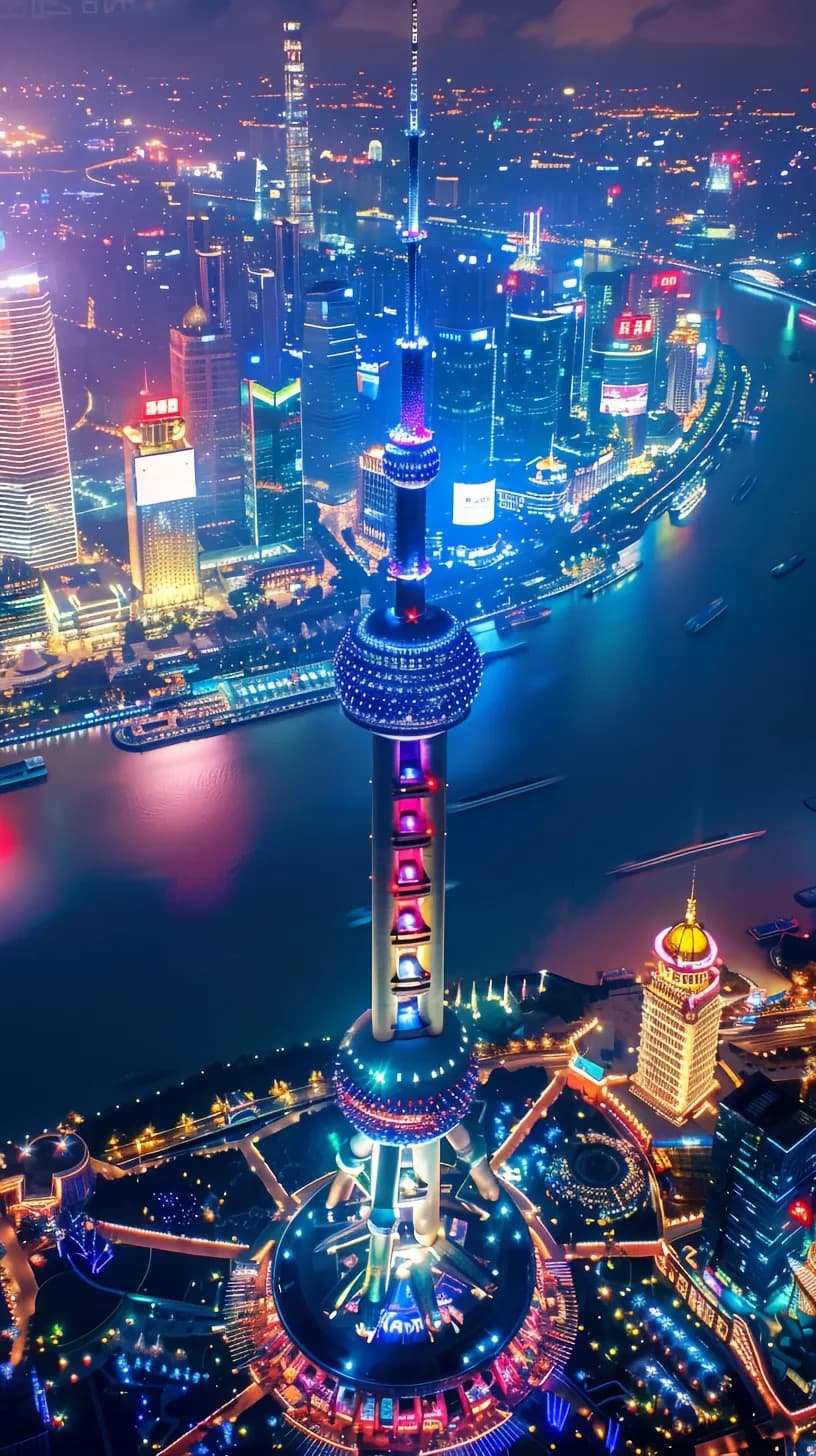 Oriental Pearl TV Tower